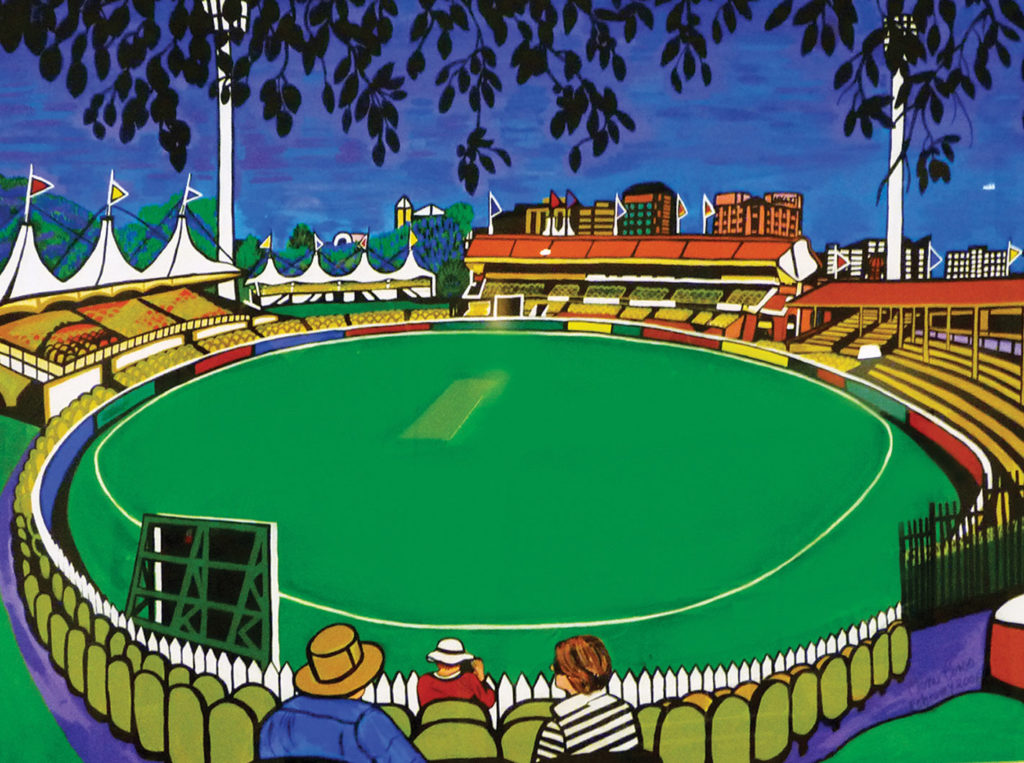 Adelaide Oval painting